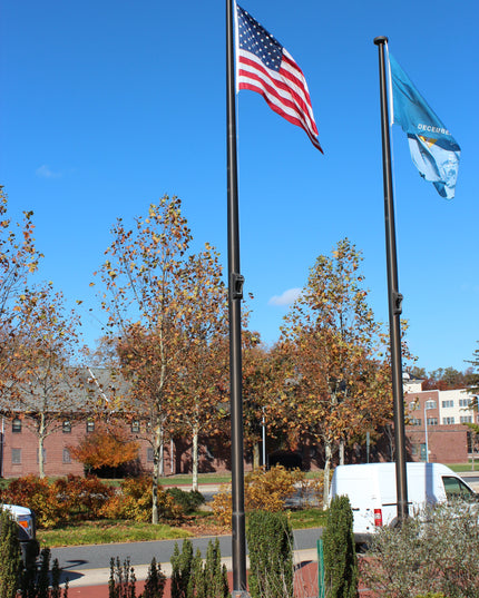 Automatic Aluminum Flagpole