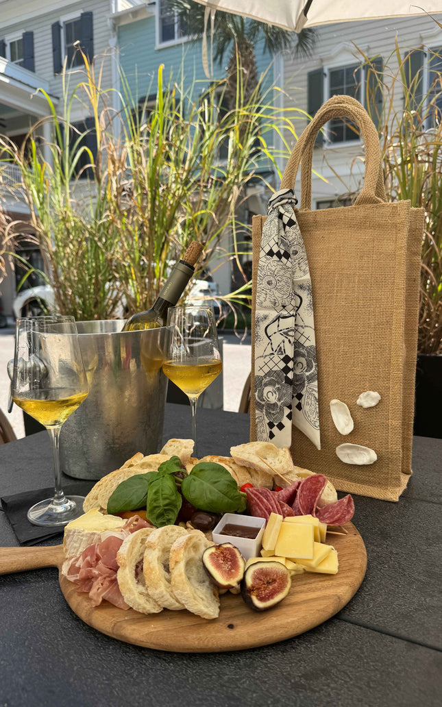 Two Bottle Wine Tote