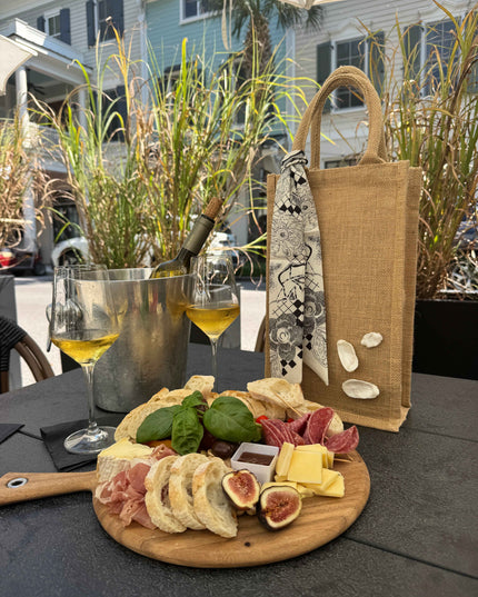 Two Bottle Wine Tote