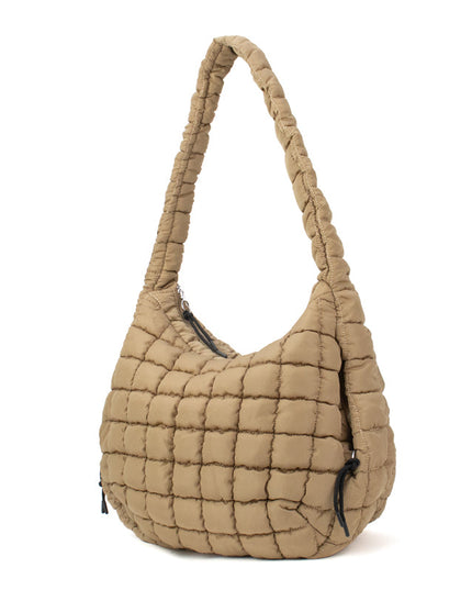 The Ashton | Puffer Hobo Tote | 10 Colors