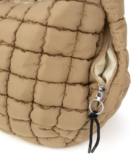 The Ashton | Puffer Hobo Tote | 10 Colors
