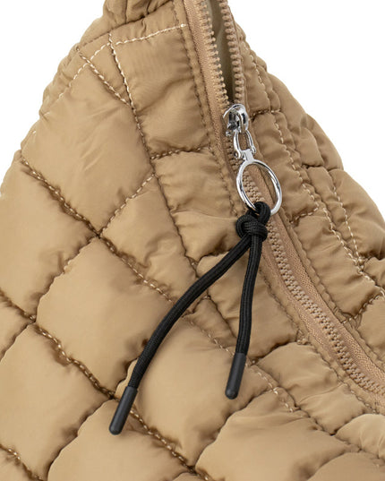 The Ashton | Puffer Hobo Tote | 10 Colors
