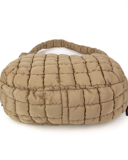The Ashton | Puffer Hobo Tote | 10 Colors
