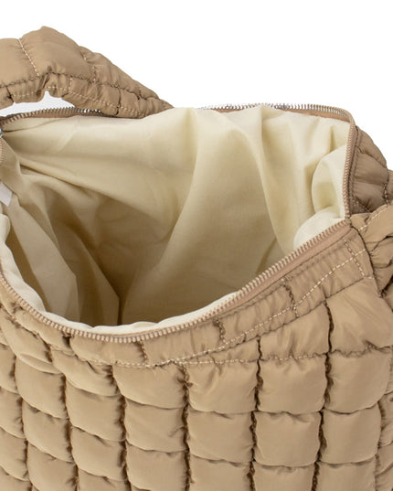 The Ashton | Puffer Hobo Tote | 10 Colors