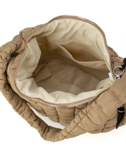 The Ashton | Puffer Hobo Tote | 10 Colors