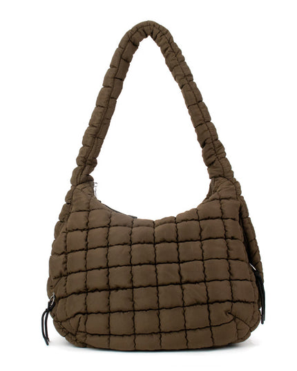 The Ashton | Puffer Hobo Tote | 10 Colors