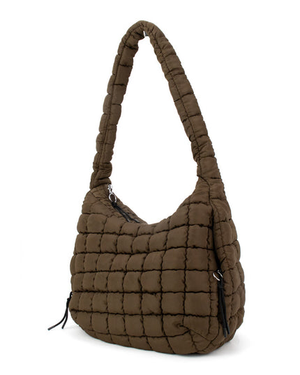 The Ashton | Puffer Hobo Tote | 10 Colors