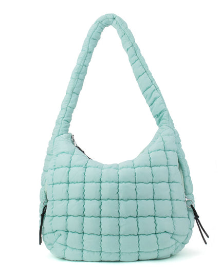The Ashton | Puffer Hobo Tote | 10 Colors