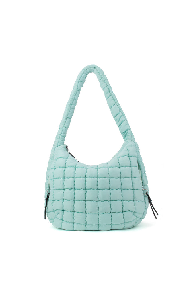 The Ashton | Puffer Hobo Tote | 10 Colors