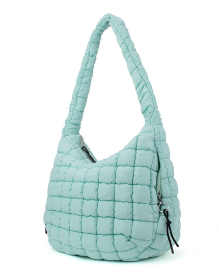 The Ashton | Puffer Hobo Tote | 10 Colors