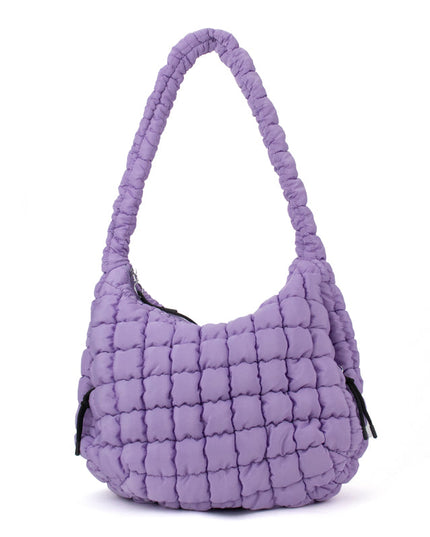 The Ashton | Puffer Hobo Tote | 10 Colors
