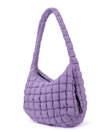 The Ashton | Puffer Hobo Tote | 10 Colors
