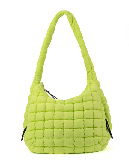 The Ashton | Puffer Hobo Tote | 10 Colors