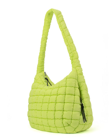 The Ashton | Puffer Hobo Tote | 10 Colors