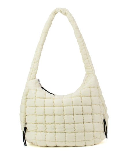 The Ashton | Puffer Hobo Tote | 10 Colors