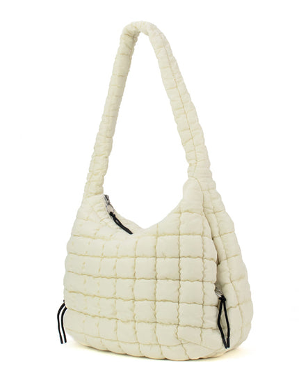 The Ashton | Puffer Hobo Tote | 10 Colors