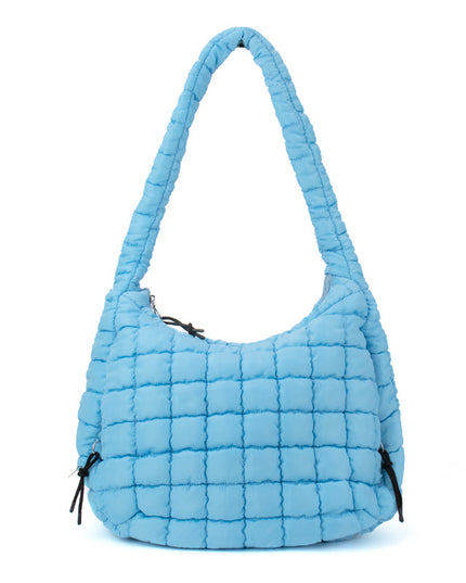 The Ashton | Puffer Hobo Tote | 10 Colors