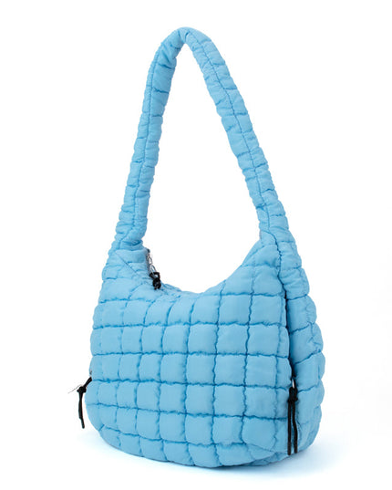 The Ashton | Puffer Hobo Tote | 10 Colors