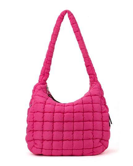 The Ashton | Puffer Hobo Tote | 10 Colors