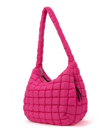 The Ashton | Puffer Hobo Tote | 10 Colors