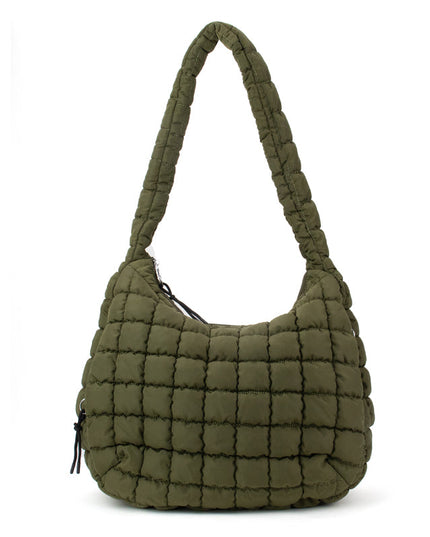 The Ashton | Puffer Hobo Tote | 10 Colors