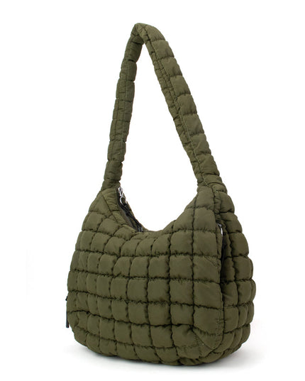 The Ashton | Puffer Hobo Tote | 10 Colors