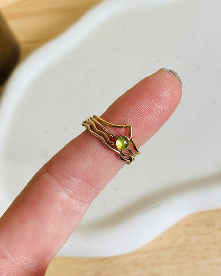 PERIDOT RING