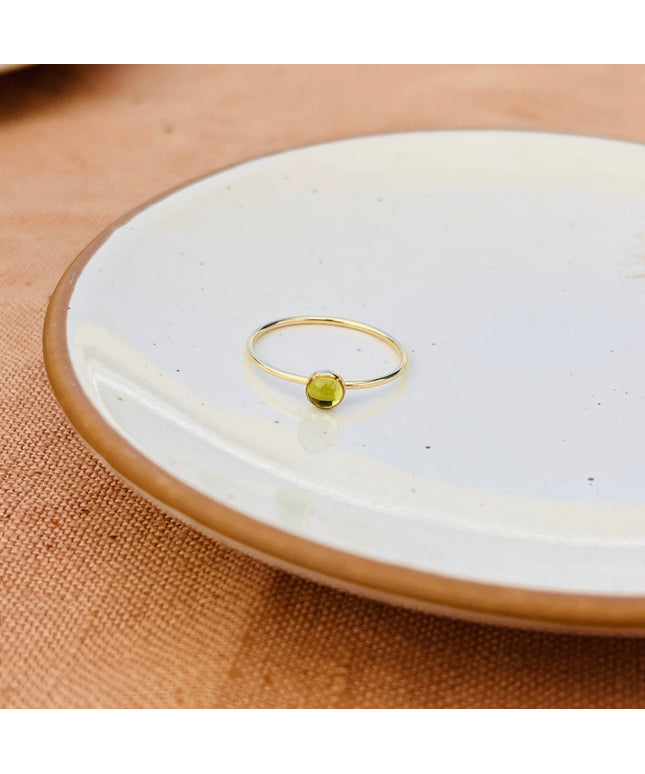 PERIDOT RING