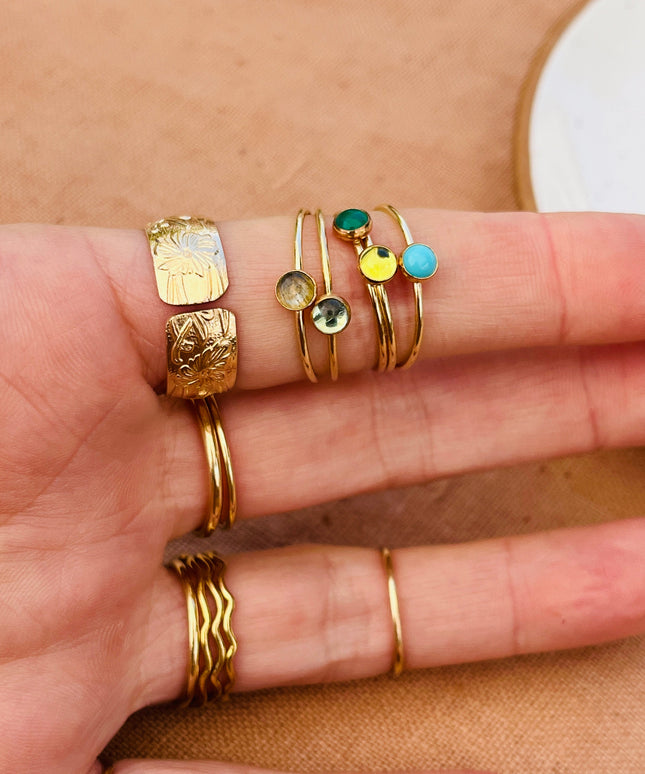 PERIDOT RING