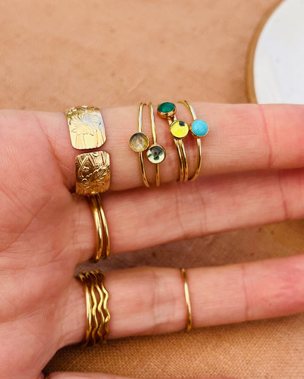 TURQUOISE RING