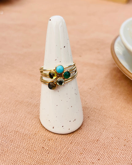 PERIDOT RING