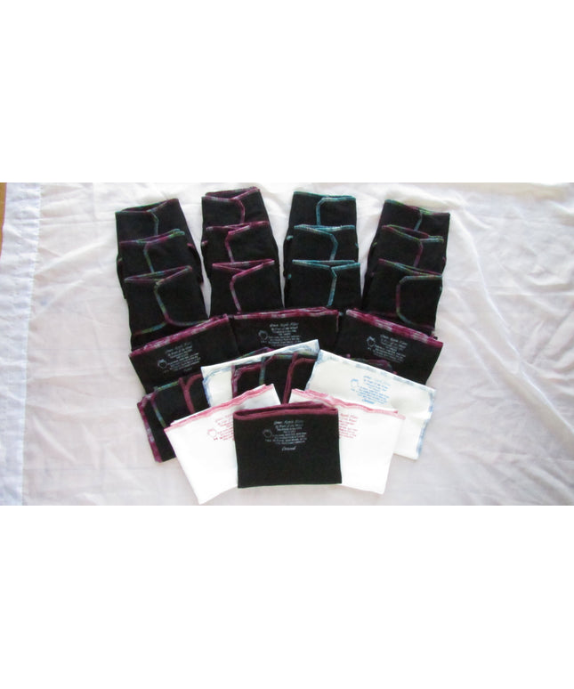 Black Winged Perfect Fit Preflat (WPFP) – Adjustable Cloth Diaper for Babies