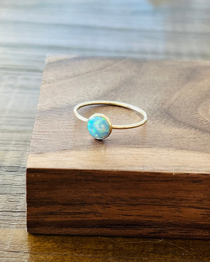 MARION SEAFOAM OPAL RING