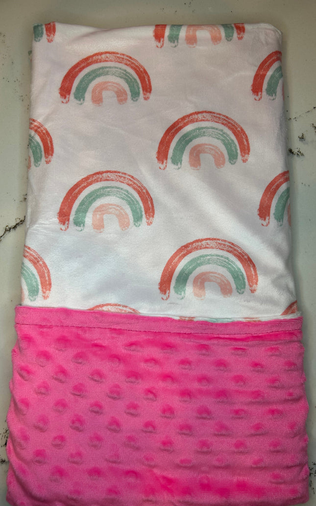 Colorful Creations Minky Blanket