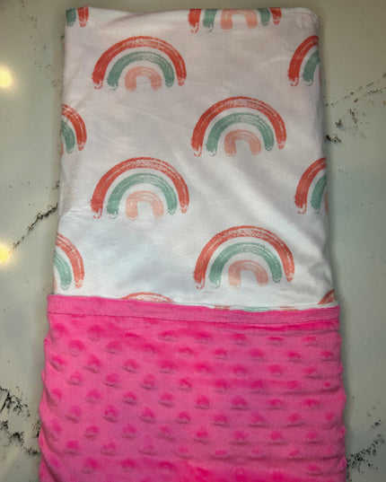 Colorful Creations Minky Blanket