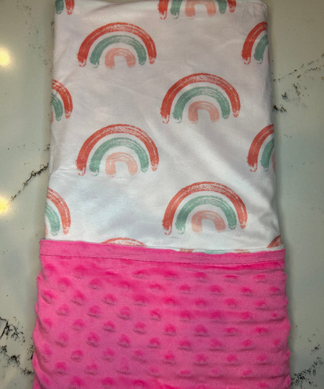 Colorful Creations Minky Blanket
