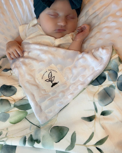 Eucalyptus Embrace Minky Blanket