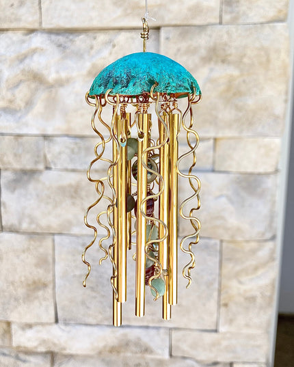 Jellyfish Wind Chime