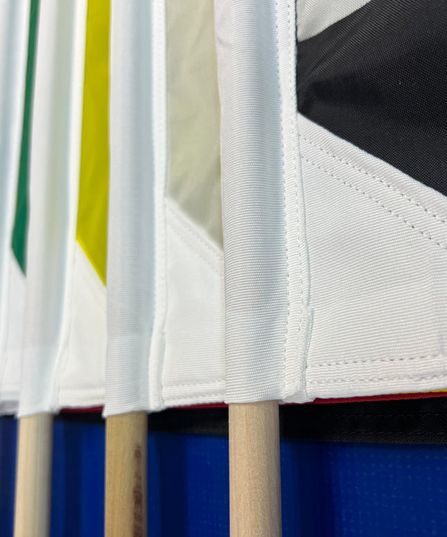 Dynamic Dezigns Style Sewn Racing Set of 7