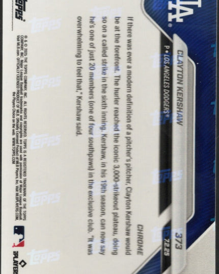 2025 Topps Now Shohei Ohtani #403 Orange Foil /25 Los Angeles Dodgers Baseball Card
