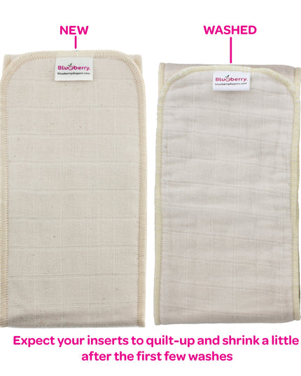 One Size Pocket Diapers - INSERTS NOT INCLUDED