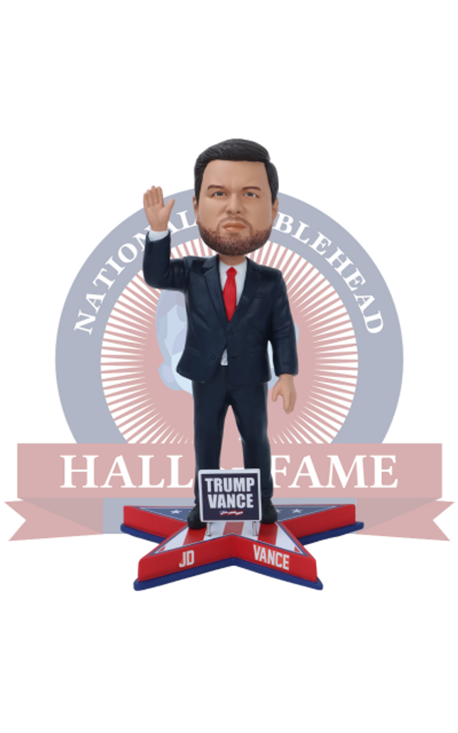 JD Vance 2024 Vice President Candidate Bobblehead