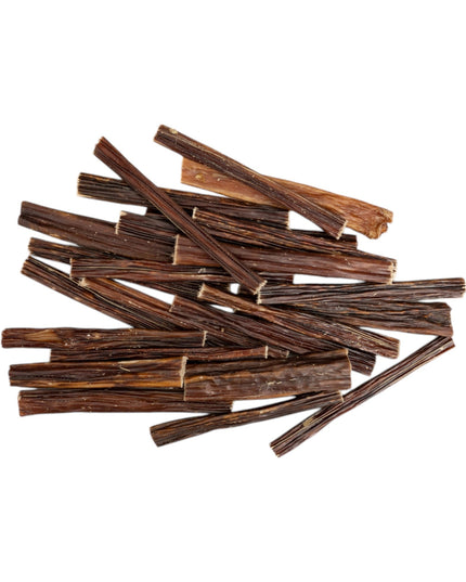 All-Natural Beef Gullet Stick Dog Treats – Delicious & Nutritious, Healthy Chews – 6 Inches (25/case)