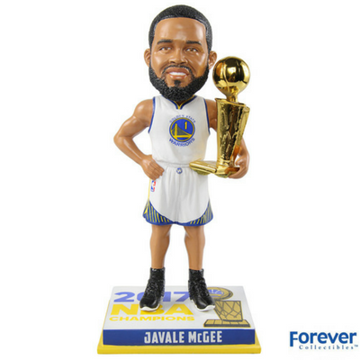 Golden State Warriors 2017 NBA Champions Bobbleheads