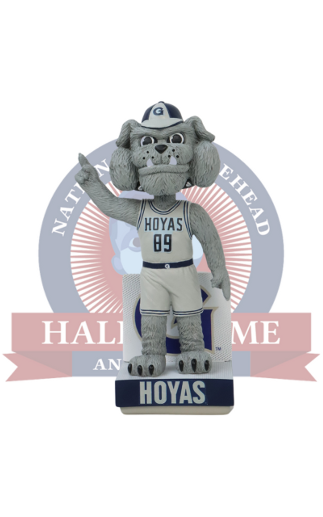Jack the Bulldog Georgetown Hoyas Mascot Bobblehead