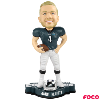 Philadelphia Eagles Super Bowl LII 52 Bobbleheads