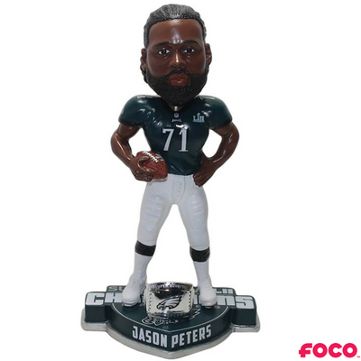 Philadelphia Eagles Super Bowl LII 52 Bobbleheads