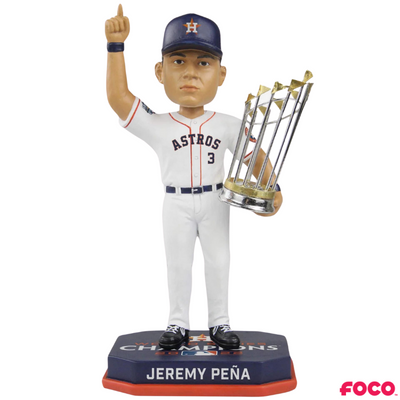 Houston Astros 2022 World Series Champions Bobbleheads