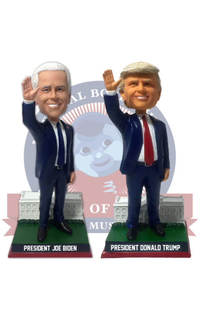 United States Presidents White House Base Bobbleheads