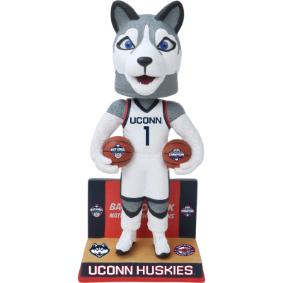 UConn Huskies 2024 NCAA Men's Basketball National Champions Bobbleheads
